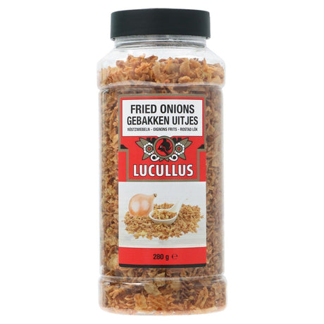Lucullus Crunchy Crispy Fried Onions 280g