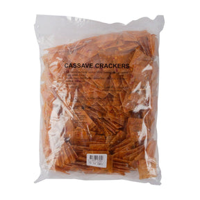 Lucullus Cassave crackers 3 x 3 cm 1kg