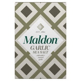Maldon Sea Salt Flakes with Garlic 100g