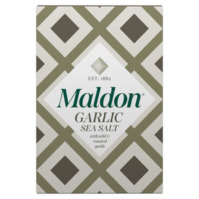 Maldon Sea Salt Flakes with Garlic 100g