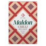 Maldon Sea Salt Flakes with chili 100g