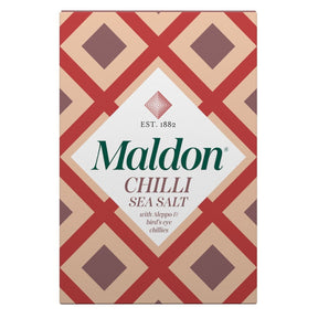 Maldon Sea Salt Flakes with chili 100g