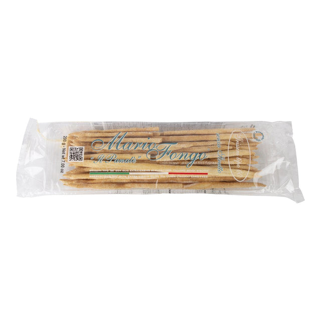 Mario Fongo Grissini White Crackers and savoury biscuits 200g