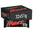 Mars Milk Chocolate Caramel Bars singles 32 × 51g