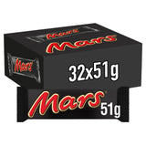 Mars Milk Chocolate Caramel Bars singles 32 × 51g