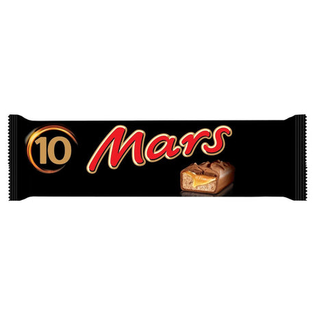 Mars Milk Chocolate Caramel Bars 10-pack 450g