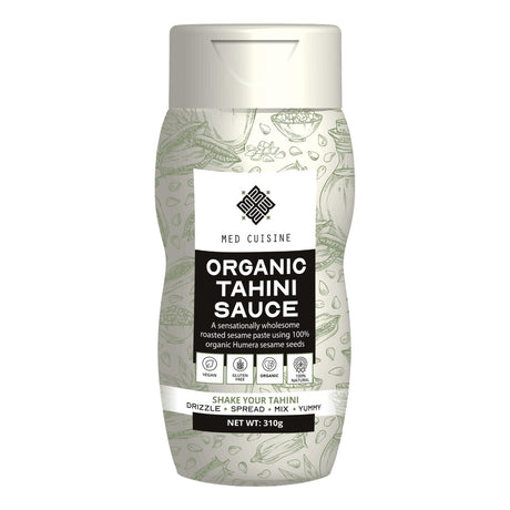 MED CUISINE Organic tahini BIO 310g