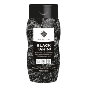 MED CUISINE Black tahini 310g