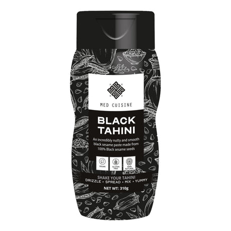 MED CUISINE Black tahini 310g