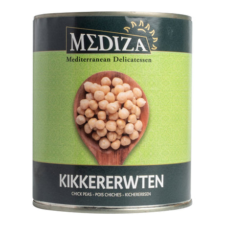 Mediza Chickpeas 100% Original 800g