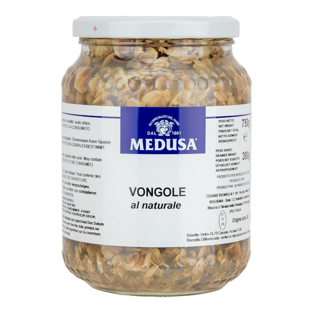 Medusa Vongole al natural 750g