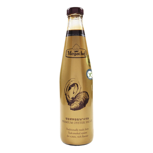 Megachef Oyster Sauce Gluten-Free 600g