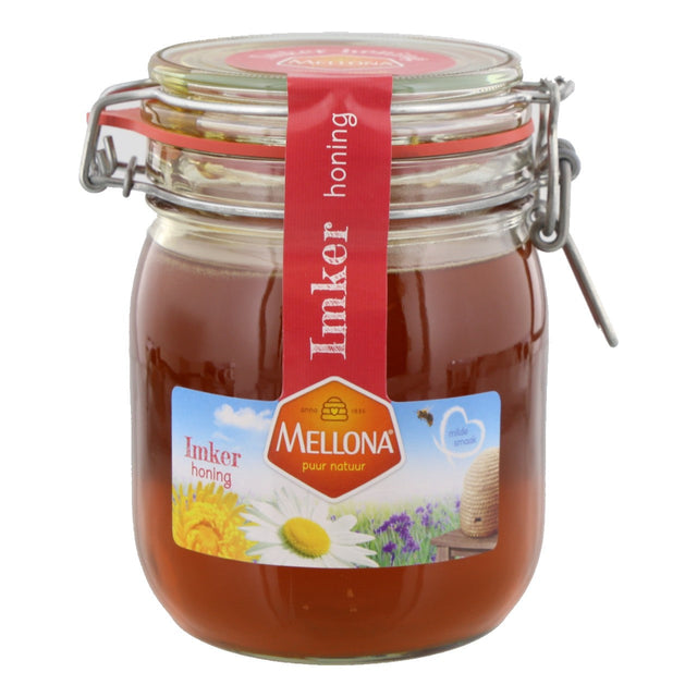 Mellona Beekeeper Honey Mild Flavour 1kg