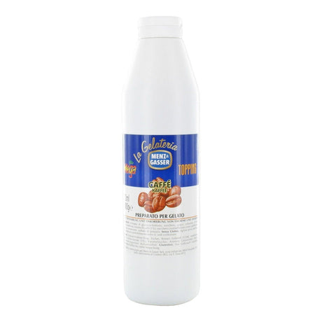 Menz & Gasser Mega topping Coffee knijpfles 1kg