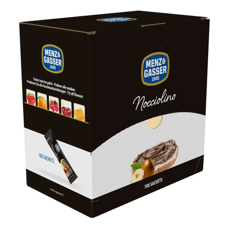 Menz & Gasser Hazelnut Spread 100 × 15g