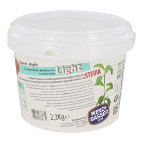 Menz & Gasser Jam Strawberry light Fruit preserve 2.3kg
