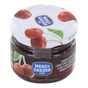 Menz & Gasser Extra jam Cherry Fruit spread 24 × 28g