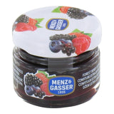 Menz & Gasser Extra jam Forest Fruits 24 × 28g