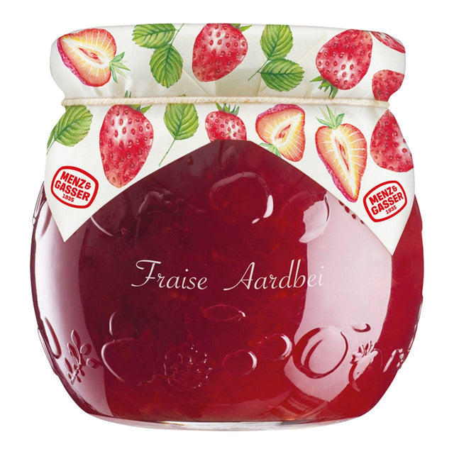 Menz & Gasser Aardbeienjam Fruit spread 620g