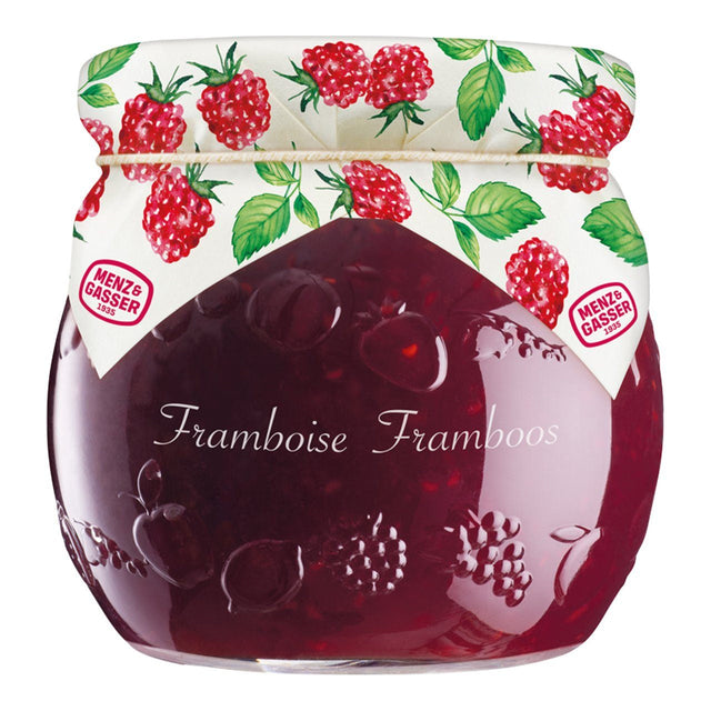 Menz & Gasser Frambozenjam Fruit spread 620g