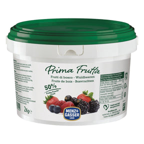 Menz & Gasser Forest Fruits jam prima frutta 2kg