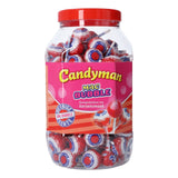 Mister Bubble Lollipops Flavour Cherries Lollipops with 30% bubble gum Filling 100-pack 1.5kg
