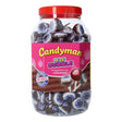 Mister Bubble Lollipops Flavour cola Lollipops with 30% bubble gum Filling 100-pack 1.5kg