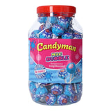 Mister Bubble Lollipops with 30% bubble gum Filling 100-pack 1.5kg