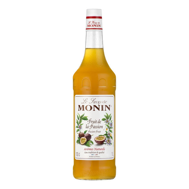 Monin Syrup Passion Fruit 1l