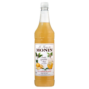 Monin Cloudy lemon Drink syrup 1l