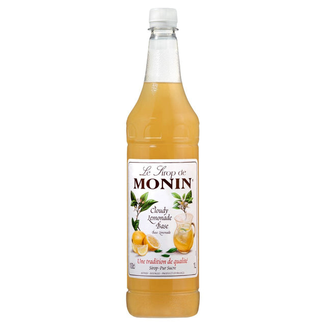 Monin Cloudy lemon Drink syrup 1l