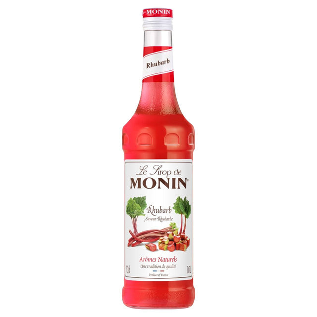 Monin Cocktail Syrup Rhubarb 700ml