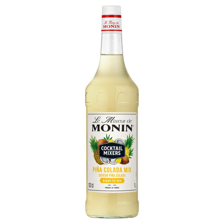 Monin Le Mixeur Pina Colada Mix Drink syrup 1l
