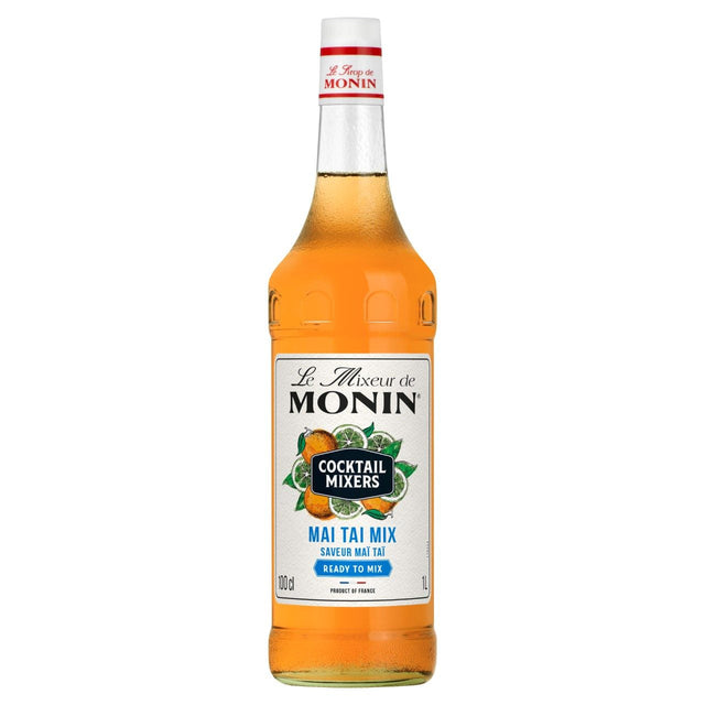 Monin Le Mixeur Mai Tai mix Drink syrup 1l