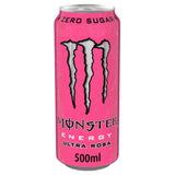 Monster Ultra Rosa Energy drink 12 × 500ml