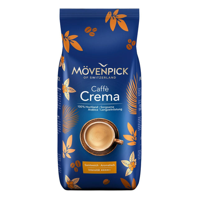 Mövenpick Coffee Beans caffe crema 1kg