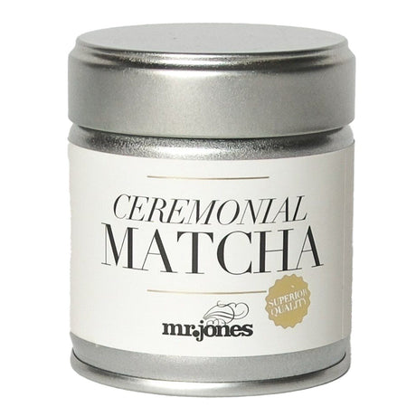 Mr Jones Ceremonial matcha, BIO 30g