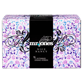 Mr Jones Verveine, BIO 20-pack Black tea 40g