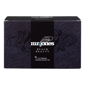 Mr Jones Black Tea, BIO FT 20-pack 40g