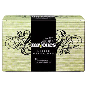 Mr Jones Green Tea, BIO FT 20-pack 40g