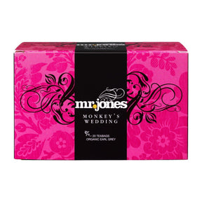 Mr Jones Earl Grey, BIO FT 20-pack Black tea 40g