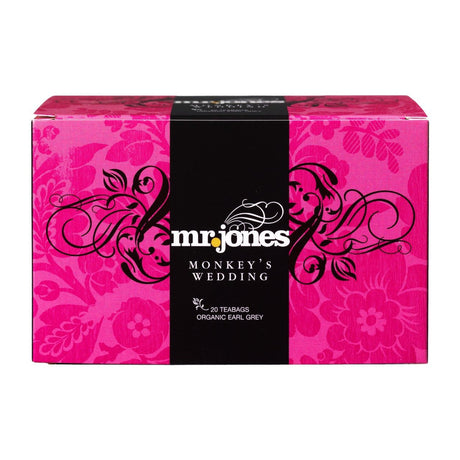 Mr Jones Earl Grey, BIO FT 20-pack Black tea 40g