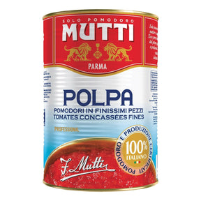 Mutti Chopped Tomatoes polpa 4.05kg