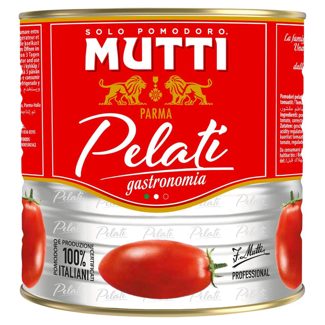 Mutti Tomatoes Peeled gastro 2.5kg