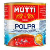 Mutti Tomatoes polpa 2.5kg