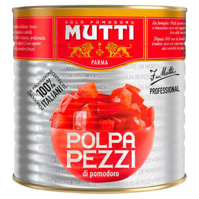 Mutti Tomatoes polpa pezzi Organic 2.5kg