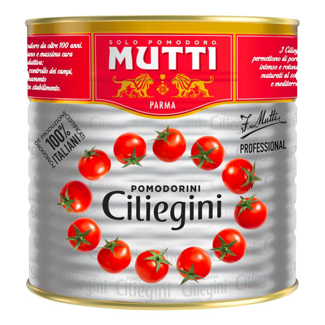 Mutti Cherry Tomatoes Fruit filling 2.5kg