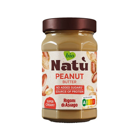 NATU Vegan peanut spread 220g