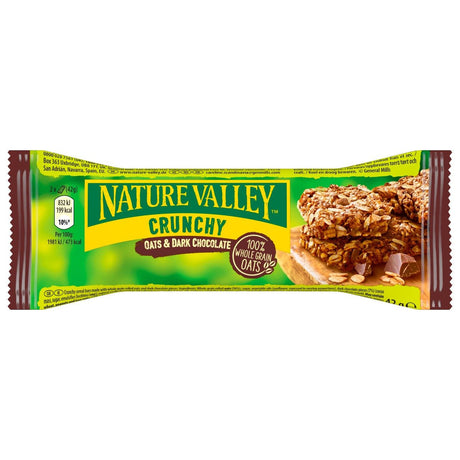 Nature Valley Graanreep crunchy Oat & Dark Chocolate 18 × 42g