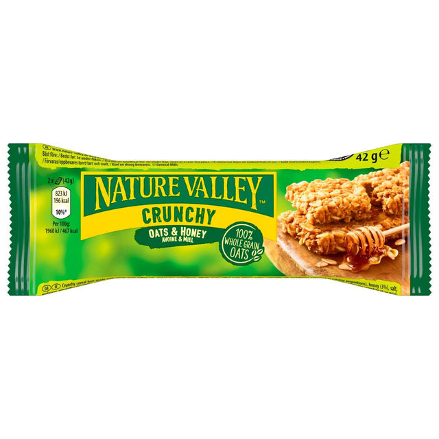 Nature Valley Graanreep crunchy Oat & Honey 18 × 42g